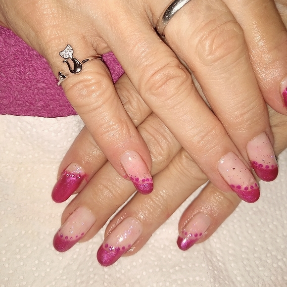 Wrap Ring Silver Come-Home-Soon Kitty Cat - Picture 10 of 12